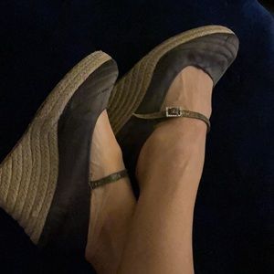 Vintage Sonia Rykiel espadrille wedges